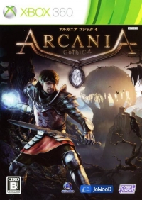 Arcania: Gothic 4 Box Art