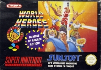 World Heroes Box Art