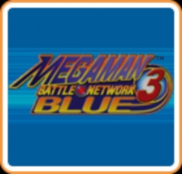 Mega Man Battle Network 3: Blue Version Box Art