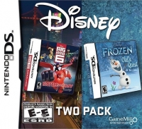 Disney Two Pack - Frozen: Olaf's Quest & Big Hero 6: Battle In The Bay Box Art