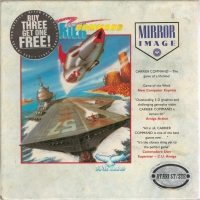 Carrier Command - Mirror Image Box Art