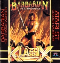Barbarian: The Ultimate Warrior - Klassix Box Art