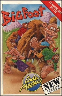 Bigfoot (cassette) Box Art