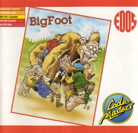 Bigfoot (disk) Box Art