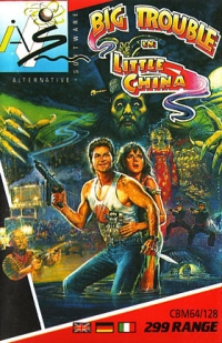 Big Trouble in Little China Box Art