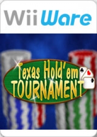 Texas Hold'em Tournament Box Art