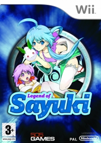 Legend of Sayuki Box Art