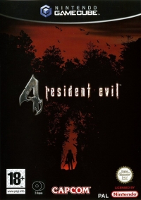 Resident Evil 4 (DOL-G4BP-FRA / DL-DOL-G4BP-0-EUR disc) Box Art