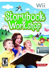 Storybook Workshop (Microphone Included) Box Art