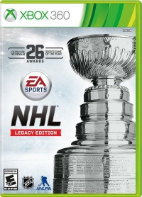 NHL - Legacy Edition Box Art