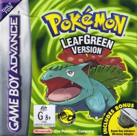 Pokémon: LeafGreen Version Box Art
