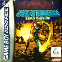 Metroid: Zero Mission Box Art