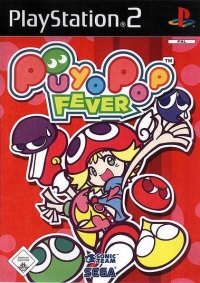 Puyo Pop Fever [DE] Box Art