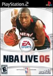 NBA Live 06 Box Art