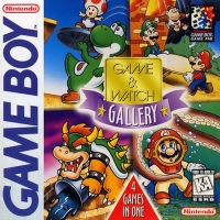 Game & Watch Gallery Box Art