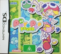 Puyo Pop Fever Box Art