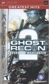Tom Clancy's Ghost Recon: Advanced Warfighter 2 - Greatest Hits Box Art
