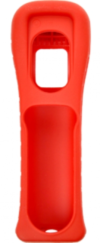 Nintendo Wii Remote Jacket (red) Box Art