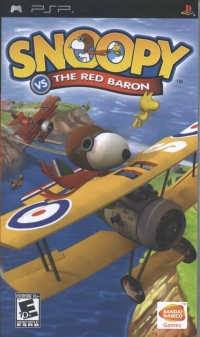 Snoopy VS The Red Baron Box Art