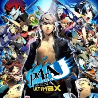 Persona 4 Arena Ultimax Box Art