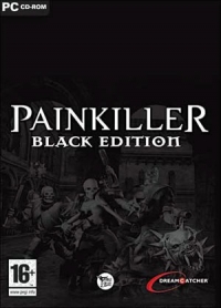 Painkiller: Black Edition Box Art