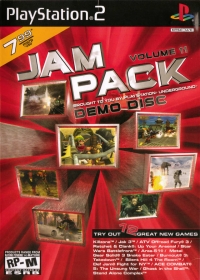 Jampack Demo Disc Volume 11 (SCUS-97418) Box Art