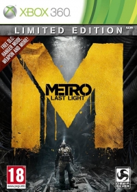 Metro: Last Light - Limited Edition (ECD901220) Box Art