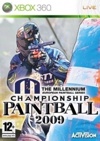 Millennium European Paintball Series, The: Championship Paintball 2009 Box Art