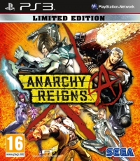 Anarchy Reigns - Limited Edition [SE/FI] Box Art