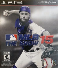 MLB 15: The Show [CA] Box Art