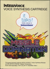 Missile Domination Box Art