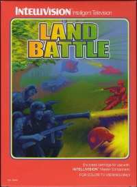 Land Battle Box Art