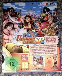 One Piece: Unlimited Cruise SP - Limited Edition Box Art