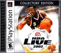 NBA Live 2002 - Collectors' Edition Box Art
