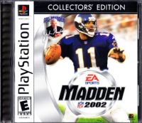 Madden NFL 2002 - Collectors' Edition Box Art