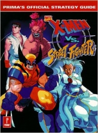 X-Men Vs. Street Fighter: Prima's Official Strategy Guide Box Art