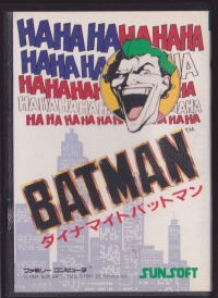 Dynamite Batman Box Art