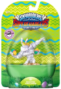 Skylanders SuperChargers - Eggcited Thrillipede Box Art