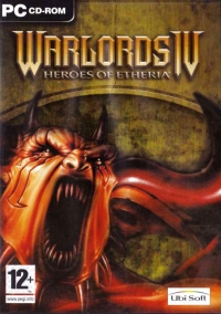 Warlords IV: Heroes of Etheria Box Art