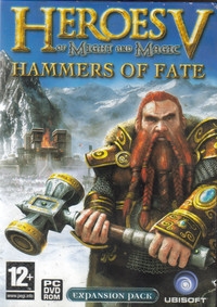 Heroes of Might and Magic V: Hammers of Fate Box Art