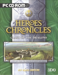 Heroes Chronicles: Clash of The Dragons Box Art