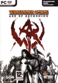 Warhammer Online: Age of Reckoning Box Art