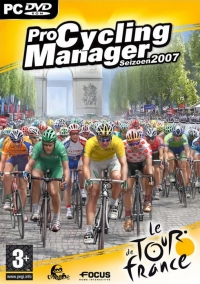 Pro Cycling Manager: Seizoen 2007: Le Tour de France Box Art