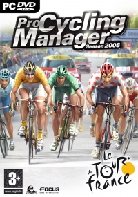 Pro Cycling Manager: Season 2008: Le Tour de France Box Art