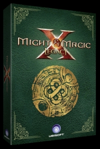 Might & Magic X: Legacy Box Art