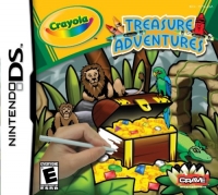 Crayola: Treasure Adventures Box Art