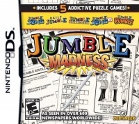 Jumble Madness Box Art
