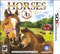 Horses 3D Box Art