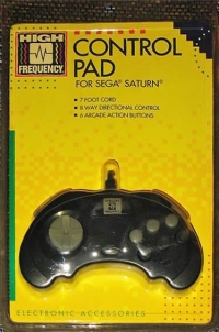 High Frequency Control Pad Box Art