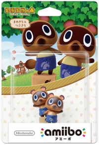 Mamekichi & Tsubukichi - Animal Crossing Box Art